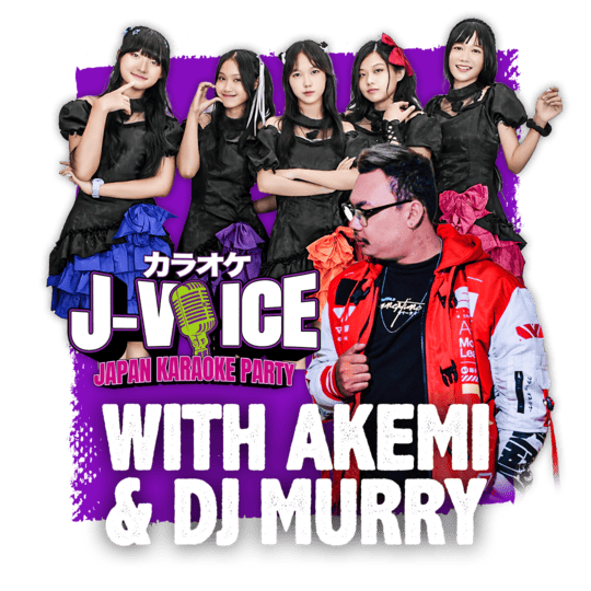 Jvoice with Akemi and DJ Murry